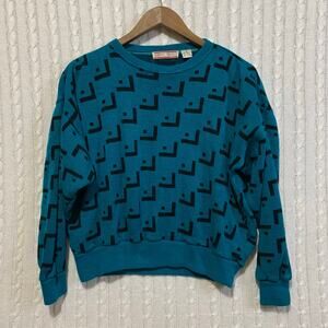 Vintage Gary Reed Sweater 80’s Style Size Medium